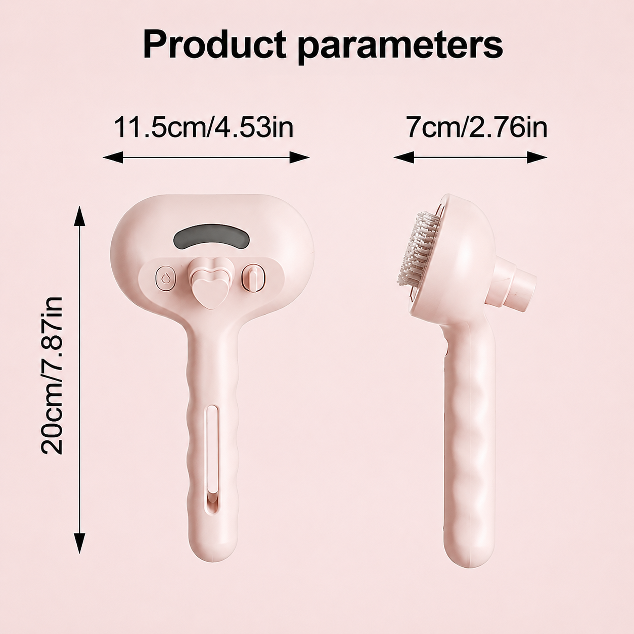 PurePaw™ Steam Brush