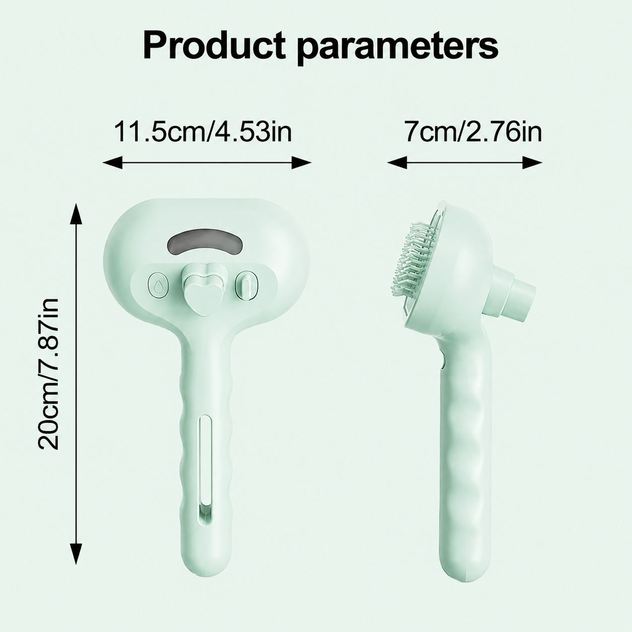 PurePaw™ Steam Brush