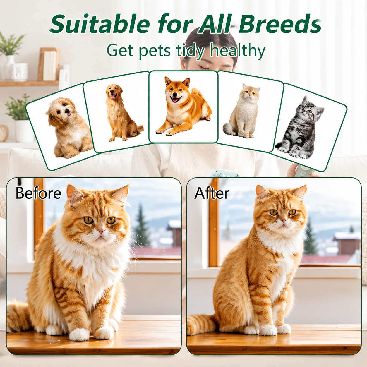 PurePaw™ Steam Brush