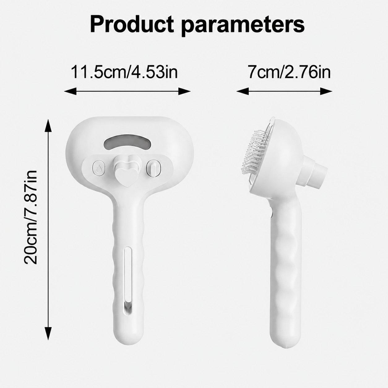 PurePaw™ Steam Brush