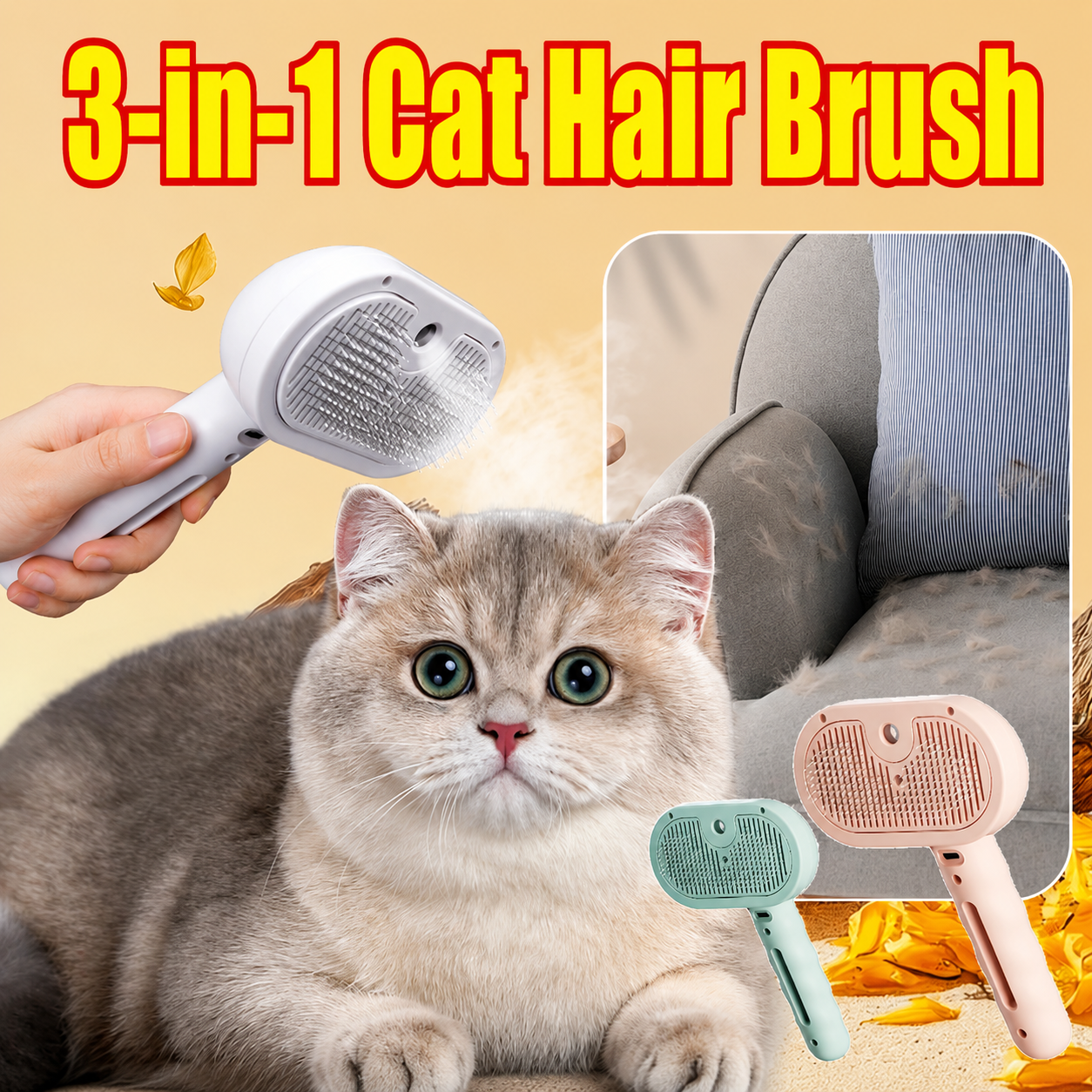 PurePaw™ Steam Brush