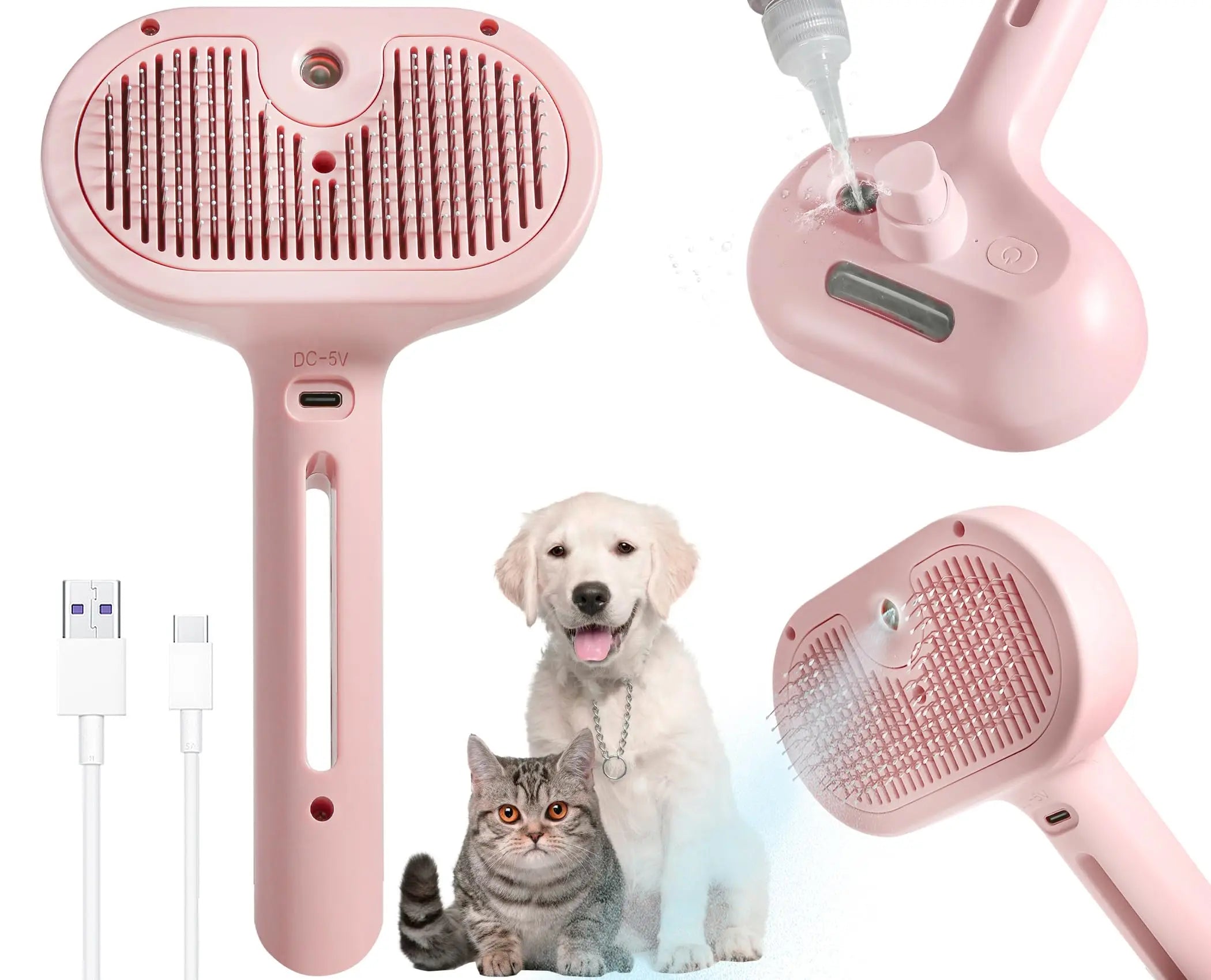 PurePaw™ Steam Brush