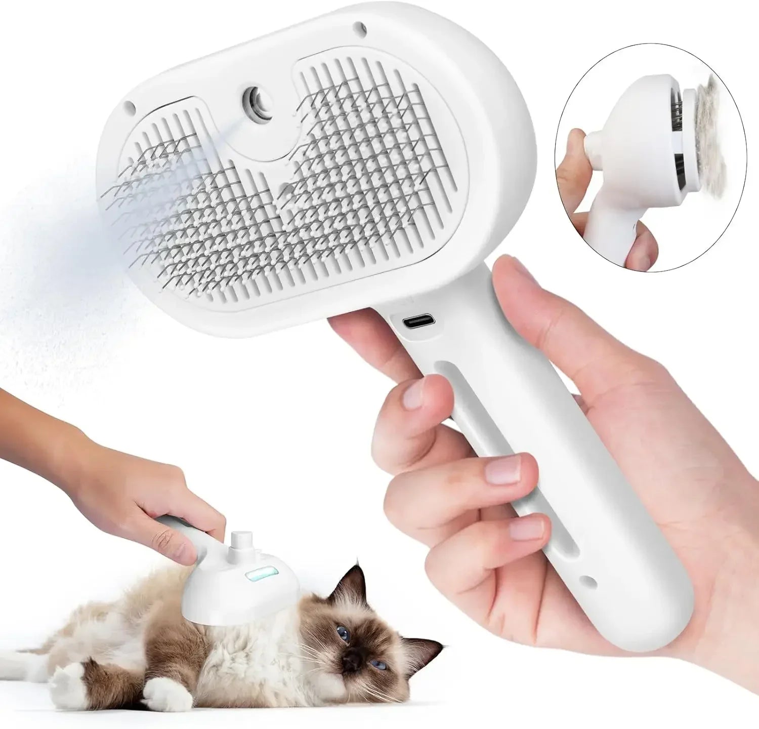 PurePaw™ Steam Brush